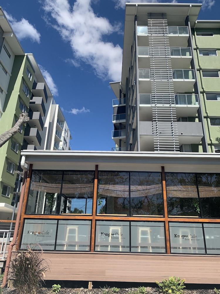 Quest Breakfast Creek Aparthotel Brisbane Buitenkant foto