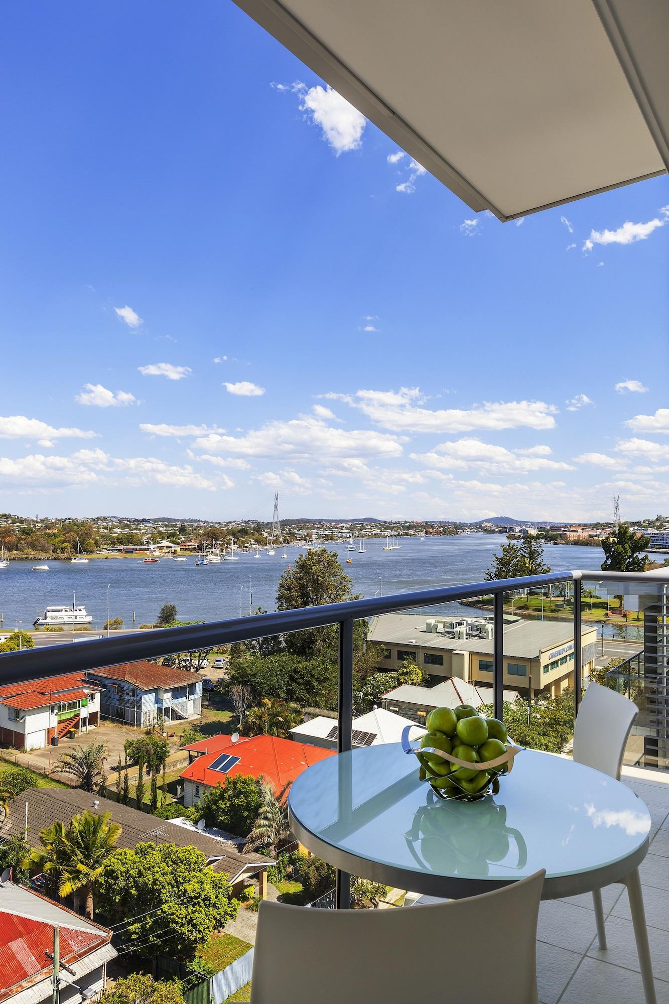 Quest Breakfast Creek Aparthotel Brisbane Buitenkant foto