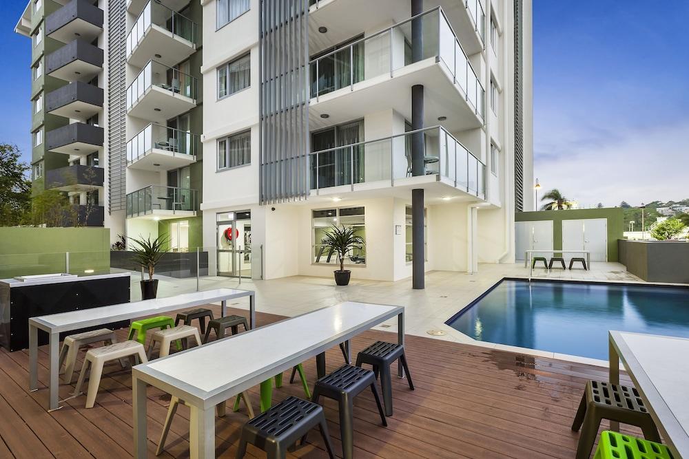 Quest Breakfast Creek Aparthotel Brisbane Buitenkant foto