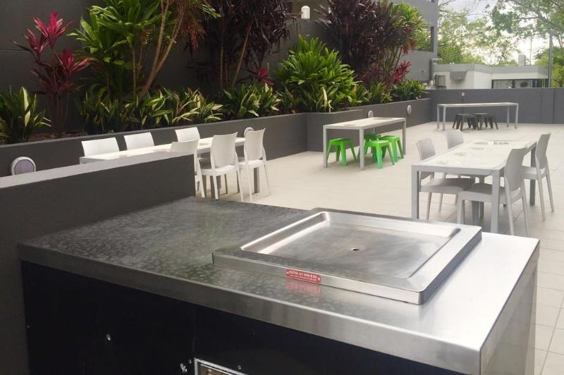 Quest Breakfast Creek Aparthotel Brisbane Buitenkant foto