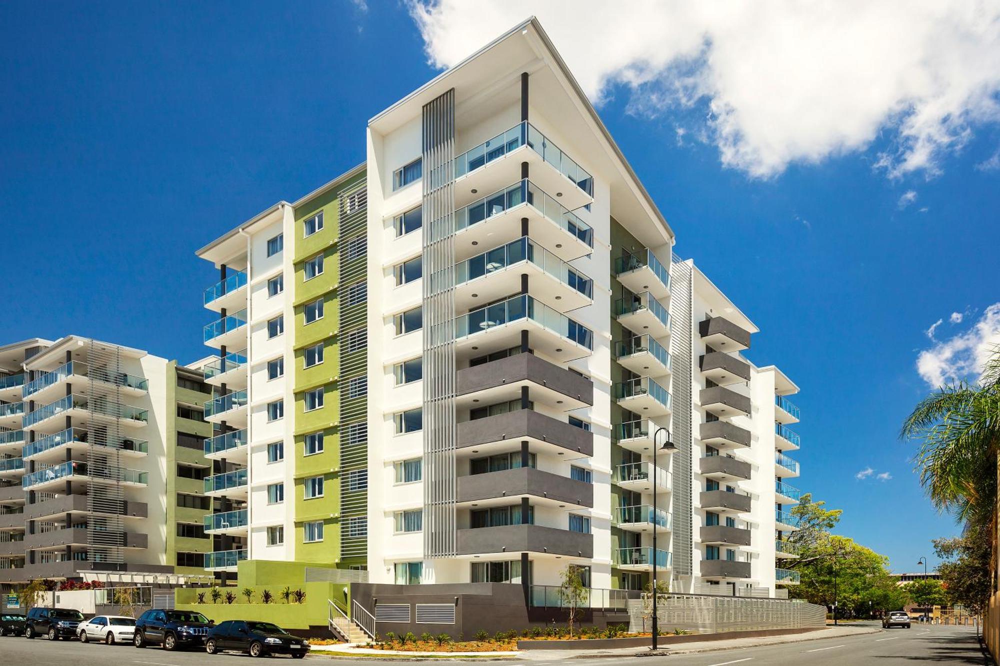 Quest Breakfast Creek Aparthotel Brisbane Buitenkant foto