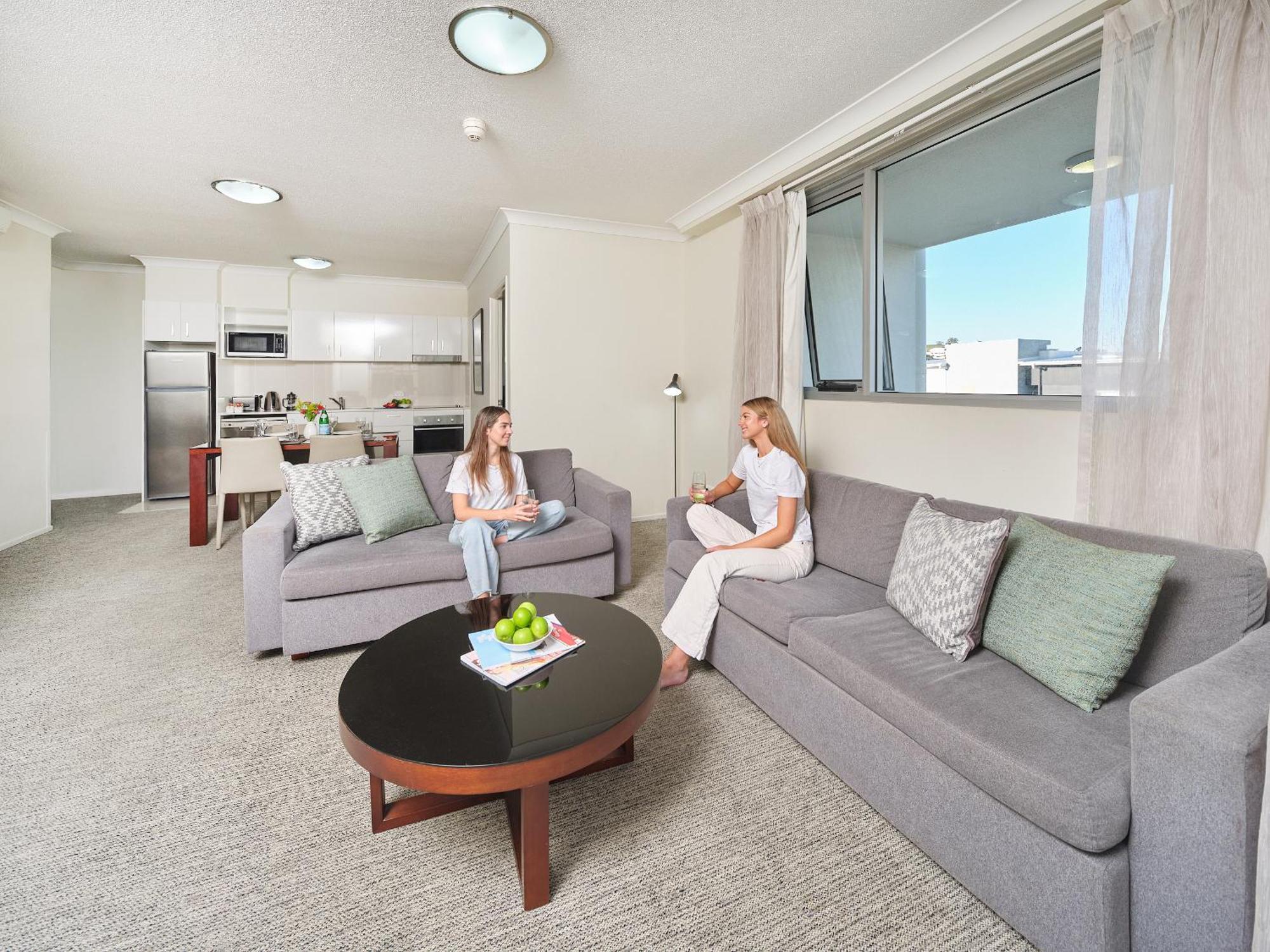 Quest Breakfast Creek Aparthotel Brisbane Buitenkant foto
