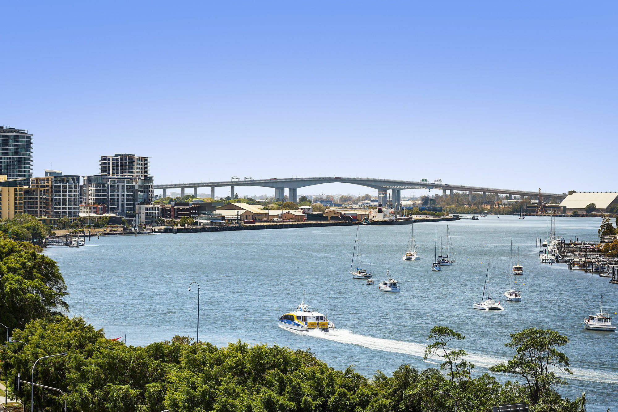 Quest Breakfast Creek Aparthotel Brisbane Buitenkant foto