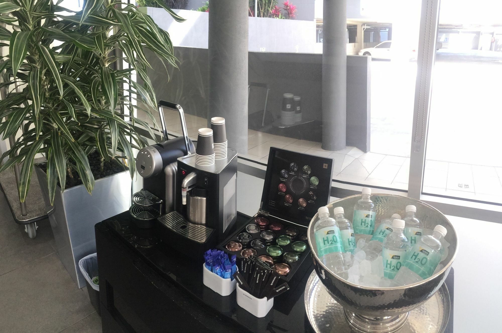 Quest Breakfast Creek Aparthotel Brisbane Buitenkant foto